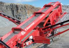Przesiewacze mobilne Terex-Finlay 684 - 2 Deck
