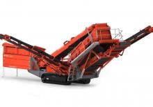 Przesiewacze mobilne Finlay 684 2-Deck