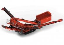 Przesiewacze mobilne Finlay 684 3-Deck