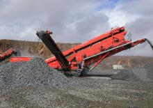 Przesiewacze mobilne Terex-Finlay 693+