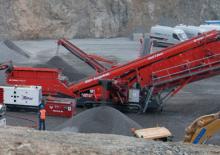 Przesiewacze mobilne Terex-Finlay 694+ Hybrid
