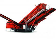 Przesiewacze mobilne Finlay 694+ Hybrid