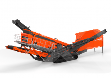 Przesiewacze mobilne Finlay 694 Hybrid