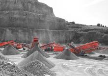 Przesiewacze mobilne Terex-Finlay 696 - 3 Deck