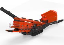 Przesiewacze mobilne Finlay 696 2-Deck