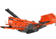 Przesiewacze mobilne Finlay 696 2-Deck Hybrid