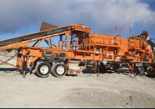 Przesiewacze mobilne Eagle Crusher 6X20
