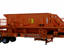 Przesiewacze mobilne Eagle Crusher 8×20