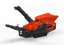 Przesiewacze mobilne Terex-Finlay 860