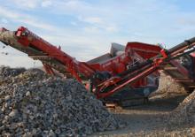 Przesiewacze mobilne Terex-Finlay 863+