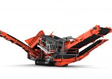 Przesiewacze mobilne Finlay 873+ Spaleck