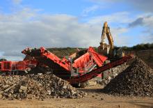 Przesiewacze mobilne Terex-Finlay 873+