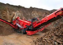 Przesiewacze mobilne Terex-Finlay 883+