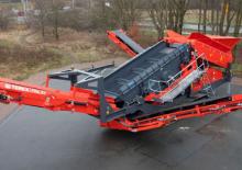Przesiewacze mobilne Terex-Finlay 883+ Spaleck