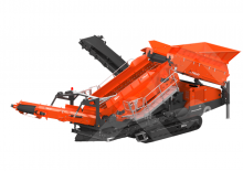 Przesiewacze mobilne Finlay 883+ (Triple Shaft) Hybrid