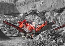 Przesiewacze mobilne Terex-Finlay 883+ Triple Shaft
