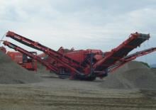 Przesiewacze mobilne Terex-Finlay 984