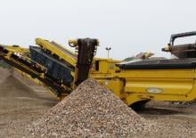 Przesiewacze mobilne Keestrack C4
