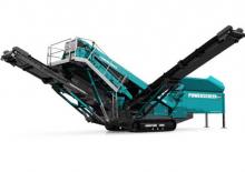 Przesiewacze mobilne Powerscreen Chieftain 1400