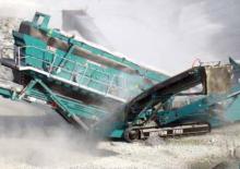 Przesiewacze mobilne Powerscreen Chieftain 2100 X 3D