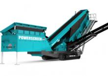 Przesiewacze mobilne Powerscreen Chieftain 2200
