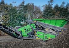 Przesiewacze mobilne EvoQuip Colt 600