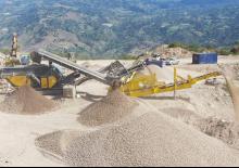 Przesiewacze mobilne Rubble Master CS 4800