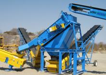 Przesiewacze mobilne Pilot Crushtec DD2412
