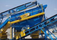 Przesiewacze mobilne Pilot Crushtec DD3615