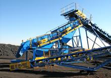 Przesiewacze mobilne Pilot Crushtec DD7215