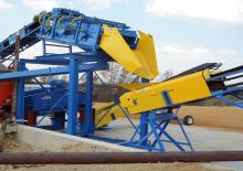 Przesiewacze mobilne Pilot Crushtec DWS2412