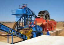 Przesiewacze mobilne Pilot Crushtec DWS3015