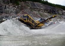 Przesiewacze mobilne Keestrack Explorer 1800-3 Deck