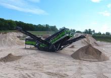 Przesiewacze mobilne EvoQuip Falcon 1220