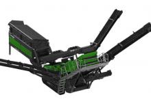 Przesiewacze mobilne EvoQuip Falcon 1230