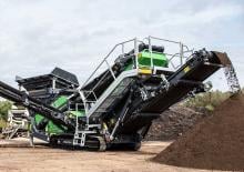 Przesiewacze mobilne EvoQuip Falcon 820