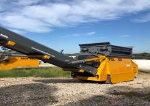 Przesiewacze mobilne Anaconda FSL100