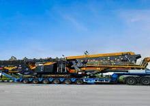 Przesiewacze mobilne FABO FTS-15-45-2