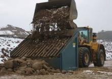 Przesiewacze mobilne Cityequip Gabion Sizer Std. / HD