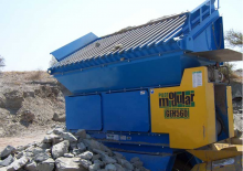 Przesiewacze mobilne Pilot Crushtec GFH560