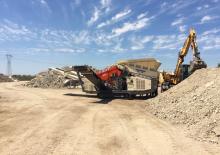 Przesiewacze mobilne Gasparin GI 3500 R