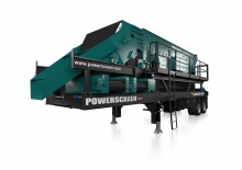 Przesiewacze mobilne Powerscreen Gladiator H6203