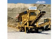 Przesiewacze mobilne Baioni GMC 33