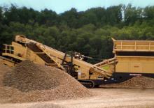Przesiewacze mobilne REV GSV 50/BS 