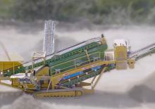 Przesiewacze mobilne REV GSV 60/E 