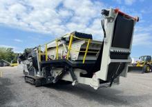 Przesiewacze mobilne KPI-JCI GT145S