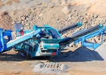 Przesiewacze mobilne Powerscreen H5163