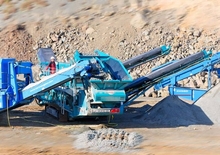 Przesiewacze mobilne Powerscreen H5163R