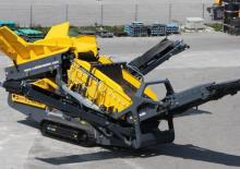 Przesiewacze mobilne Rubble Master HS 5000M