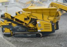 Przesiewacze mobilne Keestrack K3